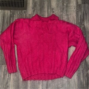 Vintage coach mohair sweater